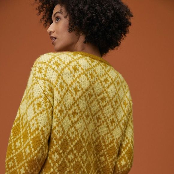 Anthro Set Maeve Sigfried Sweater and Scarf - Picture 4 of 12